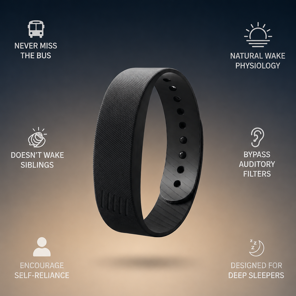 Vorlixo™ Silent Alarm - Wake Up Calm. Every Day