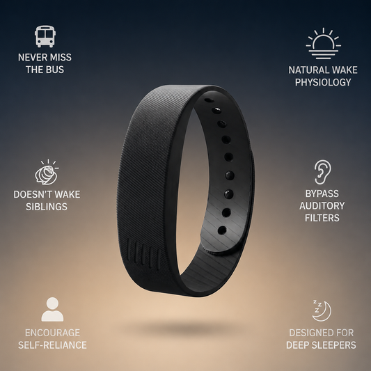 Vorlixo™ Silent Alarm - Wake Up Calm. Every Day