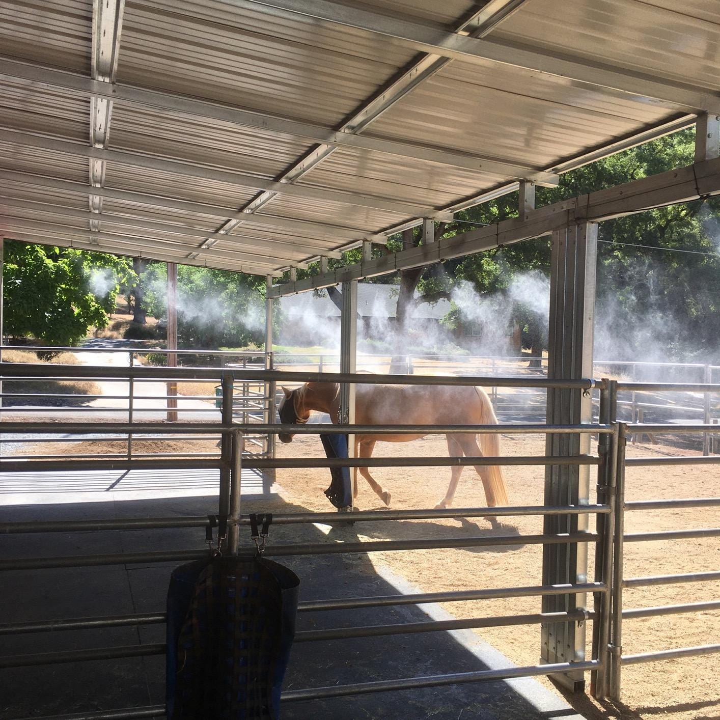 HeatAway™ - Equine & Farm Cooling System
