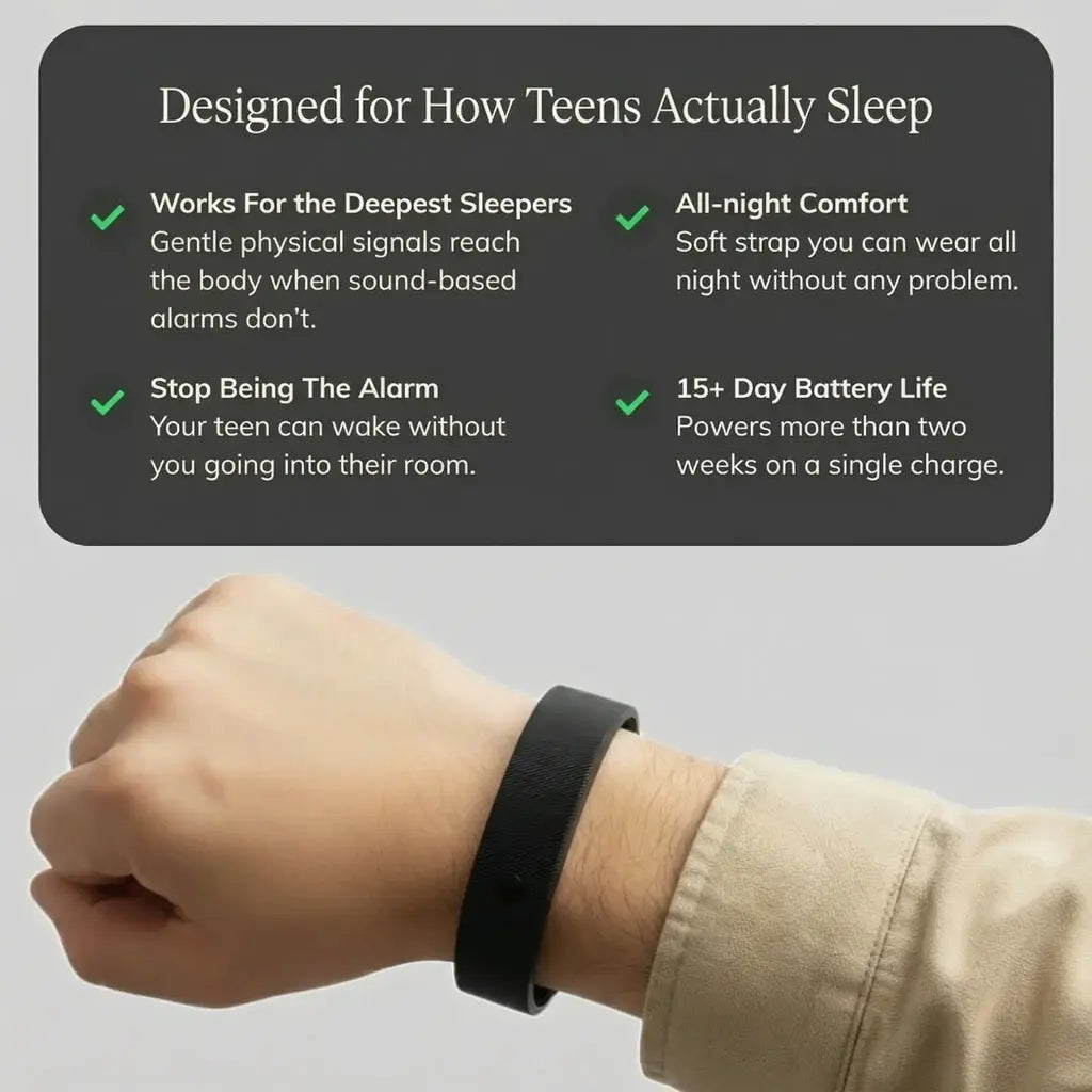 Vorlixo™ Silent Alarm - Wake Up Calm. Every Day