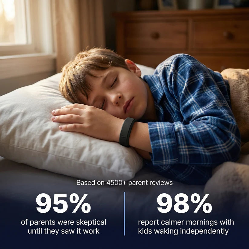 Vorlixo™ Silent Alarm - Wake Up Calm. Every Day