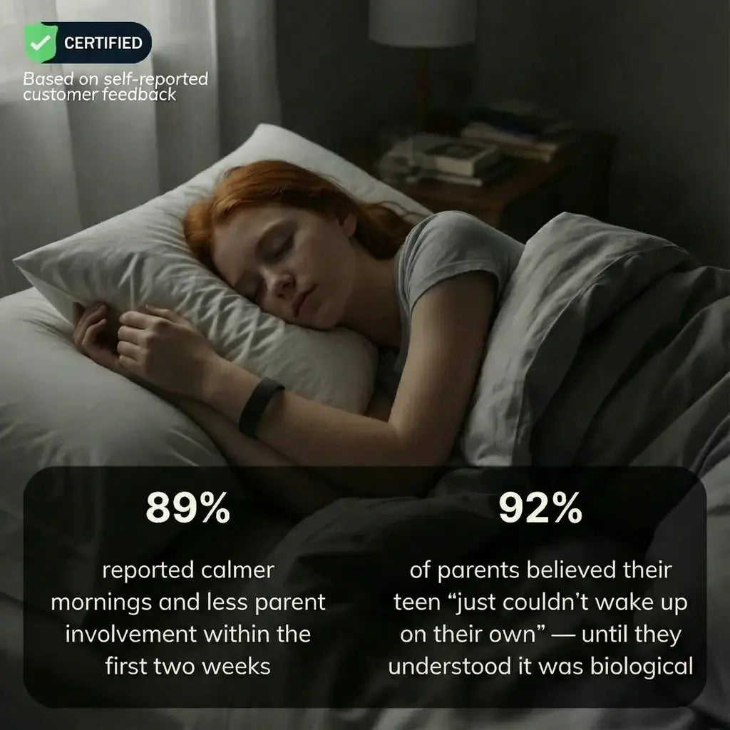 Vorlixo™ Silent Alarm - Wake Up Calm. Every Day